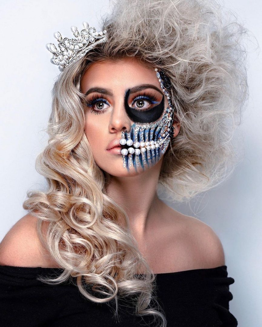 20 spectacular halloween hair ideas to embrace the spooky season
