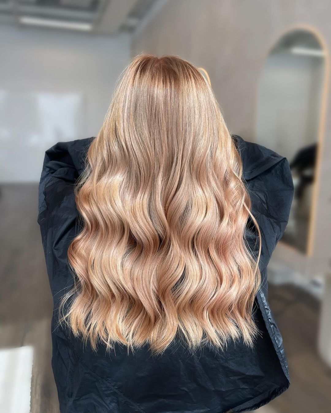 aardbeiblonde haarkleur