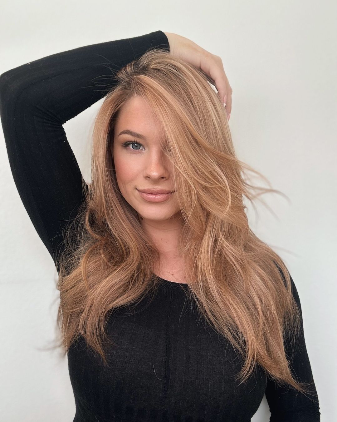 aardbeiblond haar