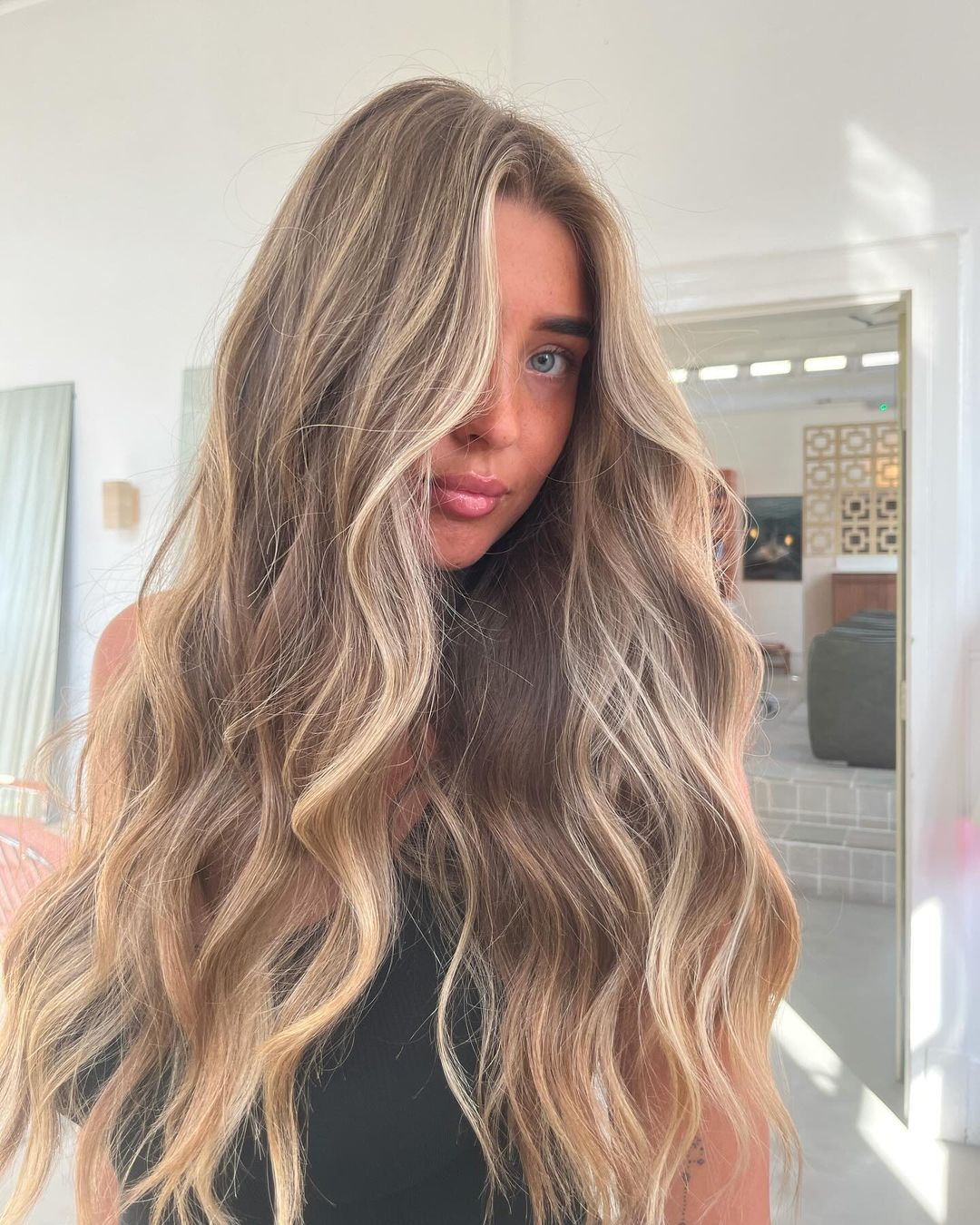 zomer goudblond haar