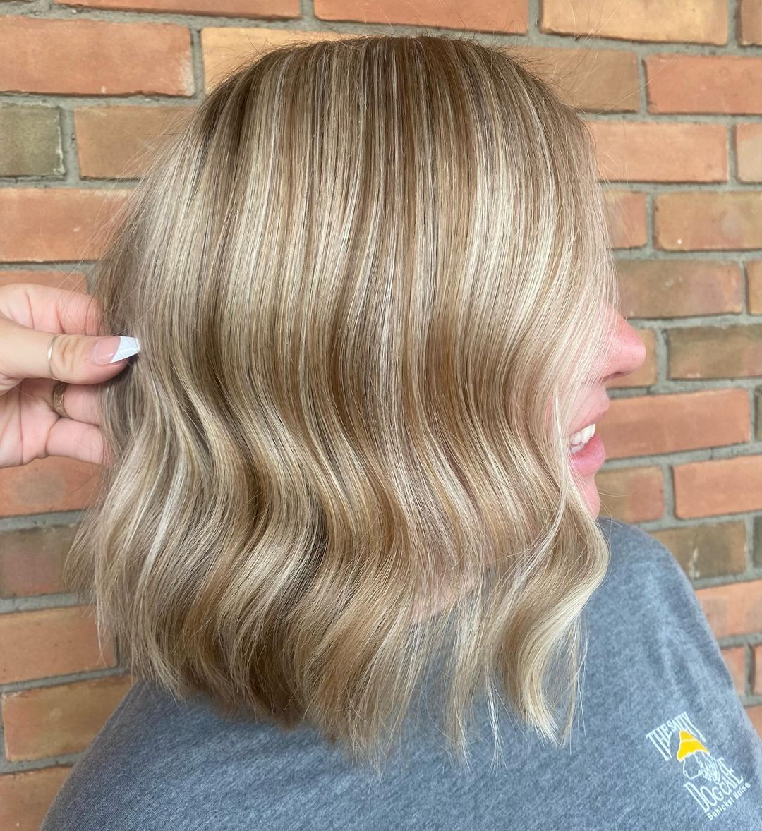 zonnebloem blond haar