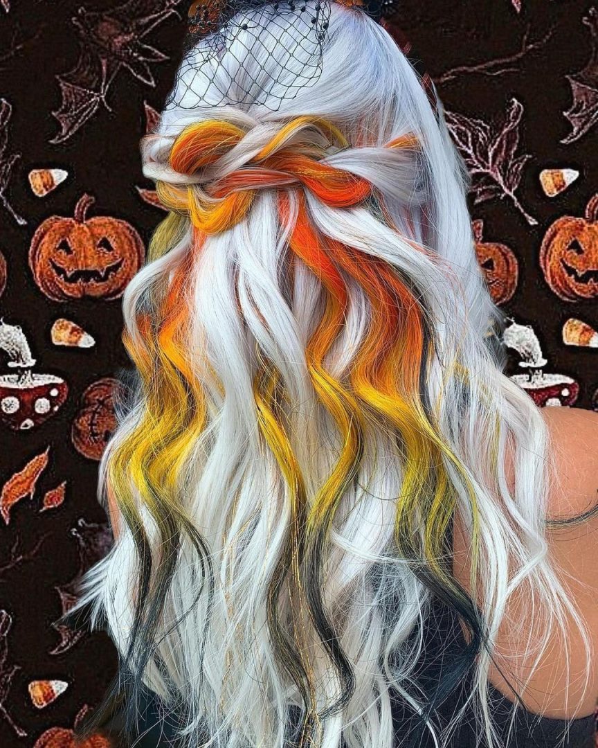 20 Spectacular Halloween Hair Ideas To Embrace The Spooky Season