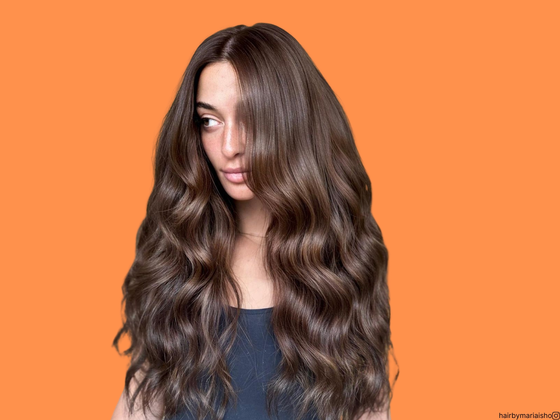 Warm Chocolate Brown Hair Is A Must-Try Style For Fall 2024