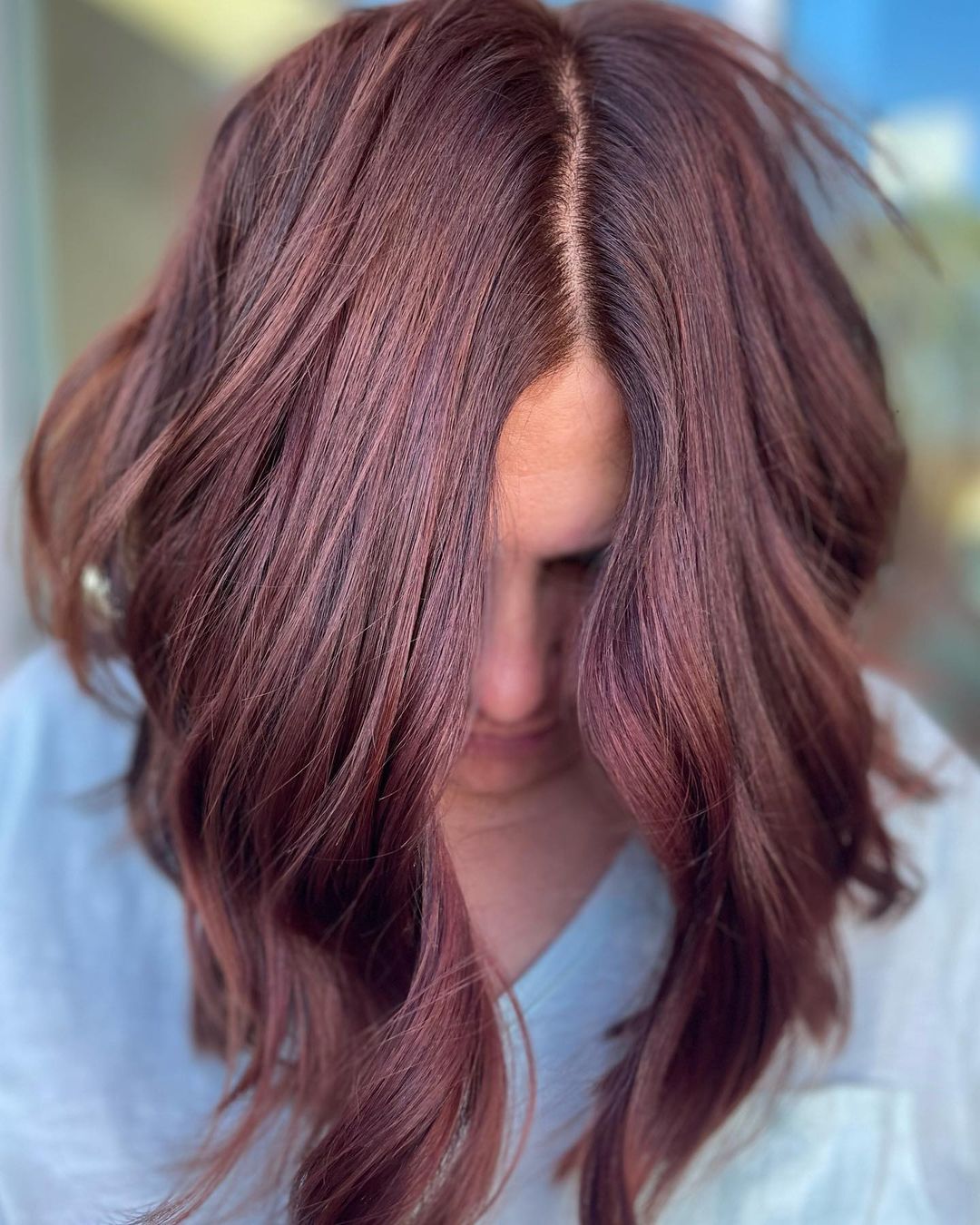 capelli castano cioccolato caldo e cannella