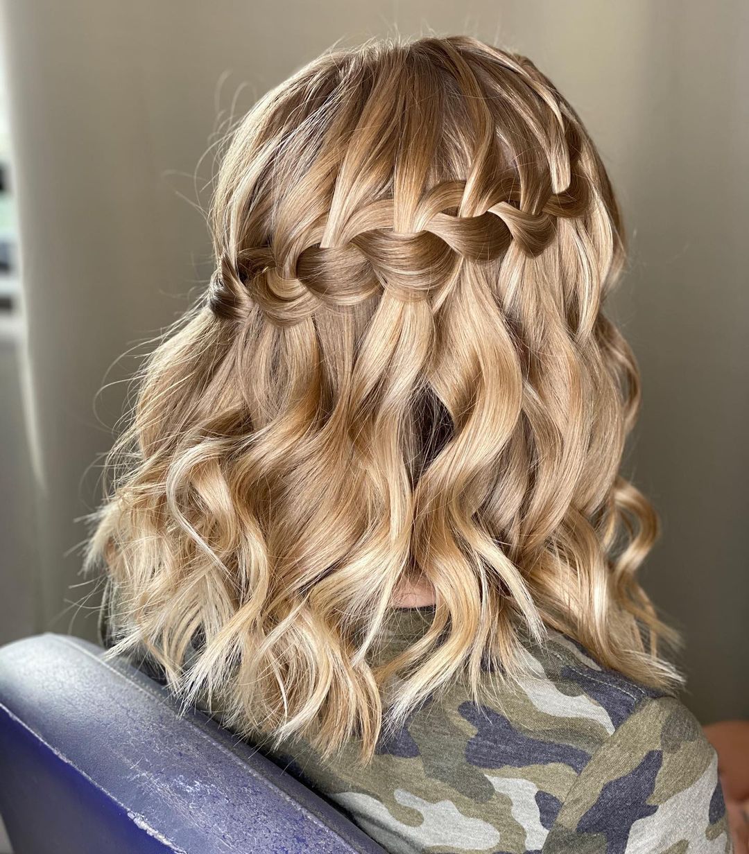 waterfall braid