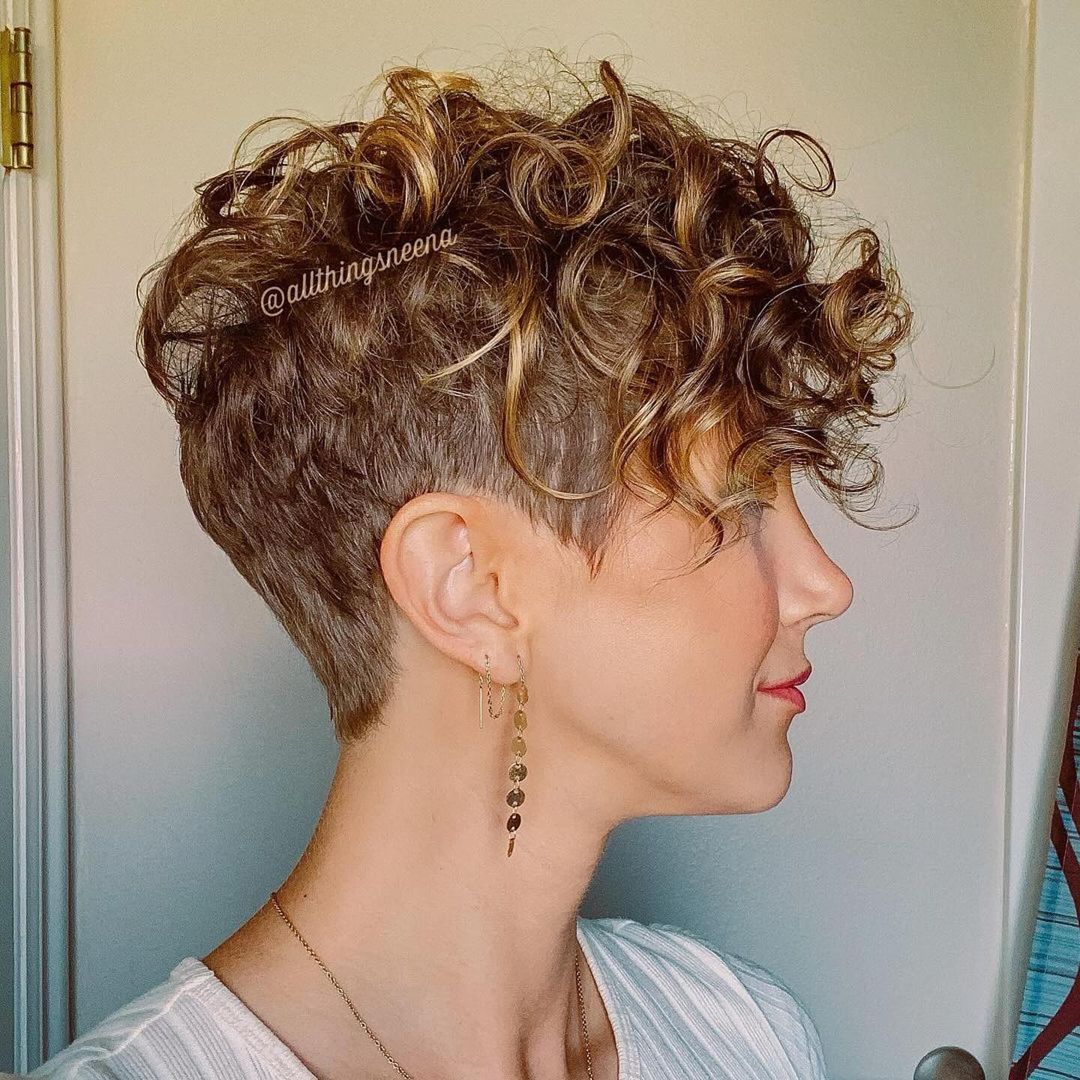 wavy pixie bob