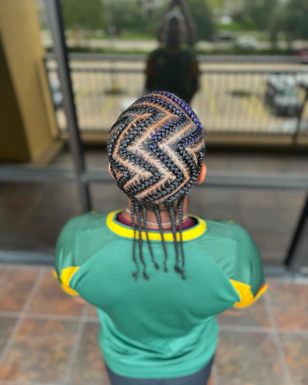 zigzag cornrows