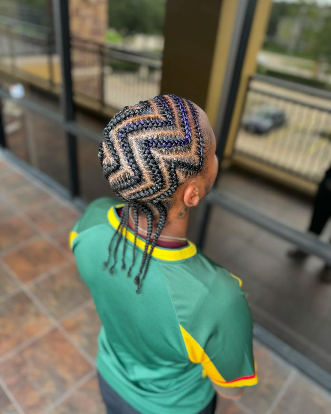 zig zag cornrows