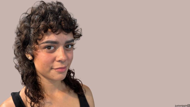 10 ideias de mullets para cabelos encaracolados para um look icónico e não convencional