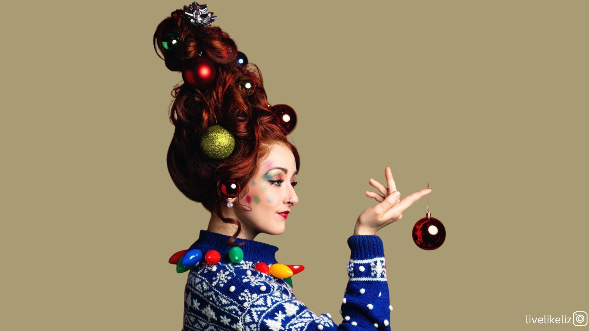 10 Festive Ho Ho Ho Christmas Hair Ideas For The Holiday Season