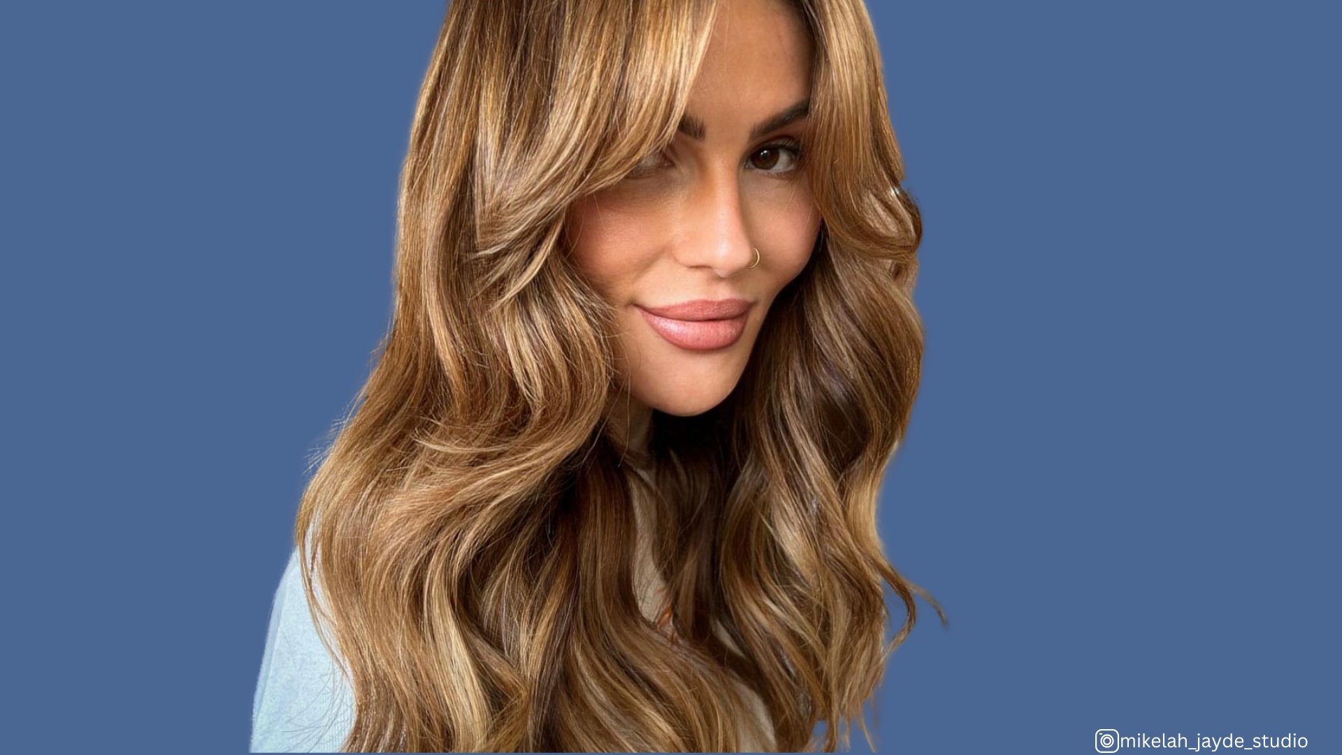 10 ideas de tintes de pelo castaño dorado claro para añadir luminosidad a tu look