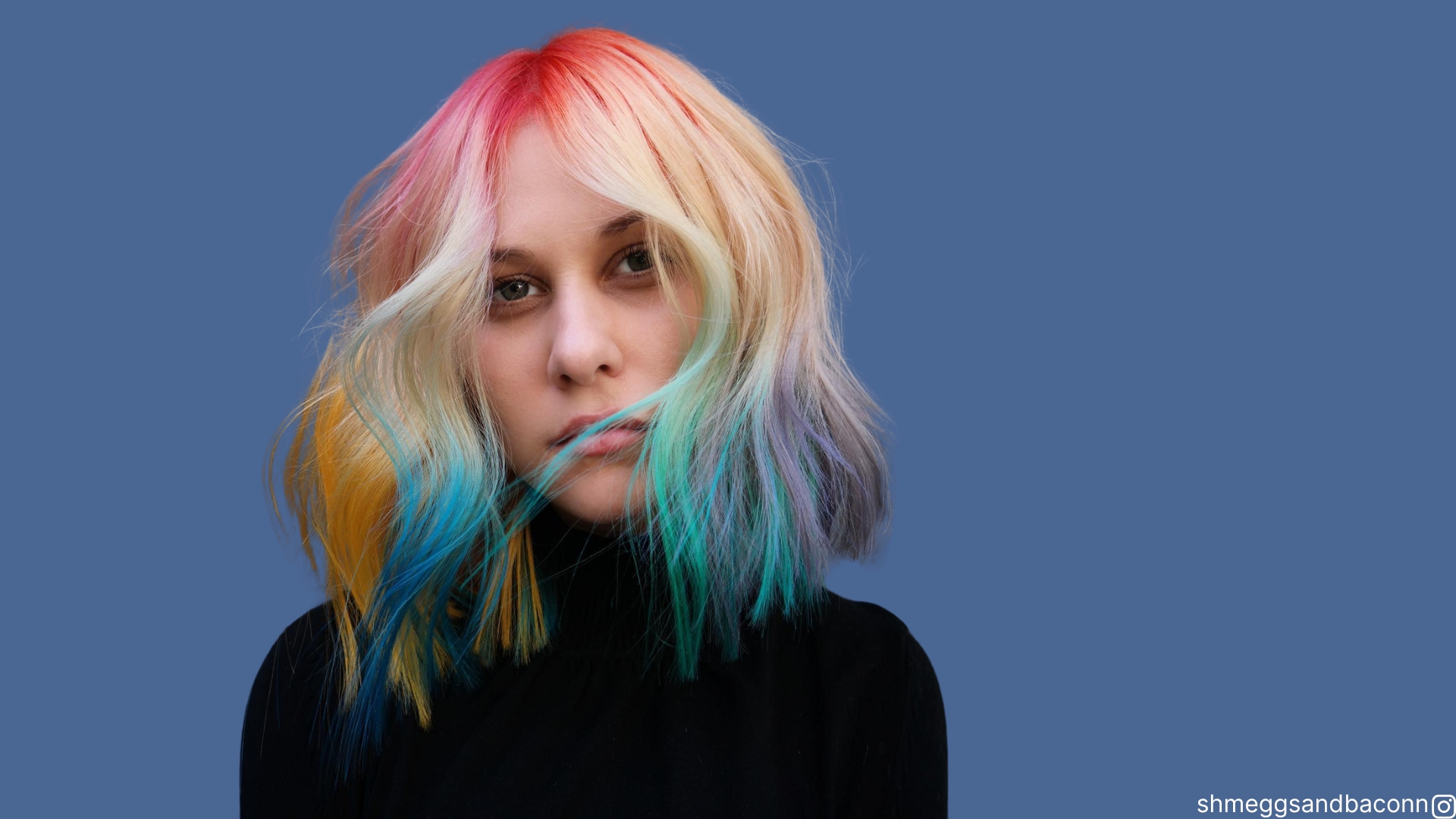 10 couleurs de cheveux fantastiques, des pastels aux néons