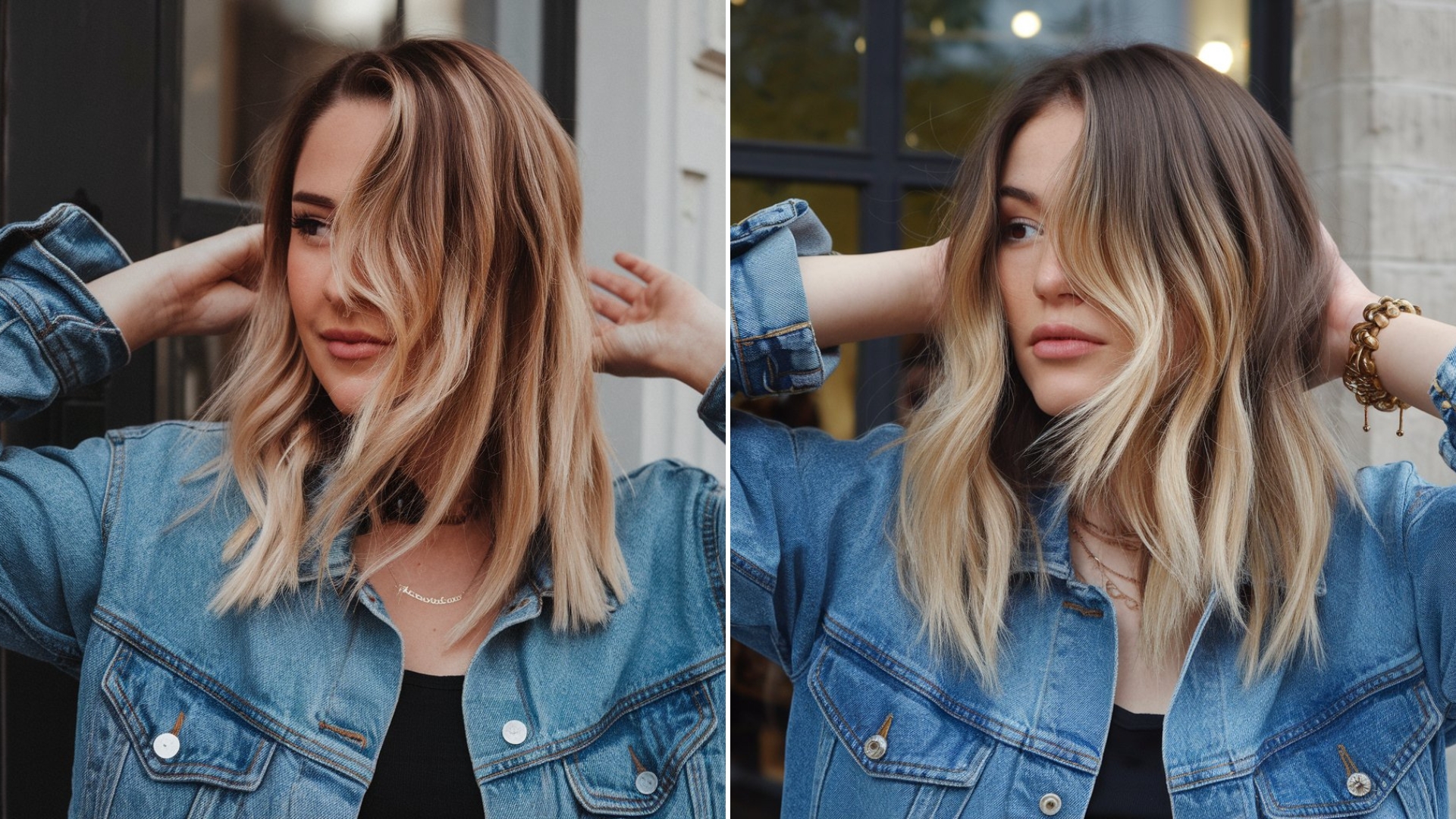 10 impresionantes peinados balayage de aspecto natural