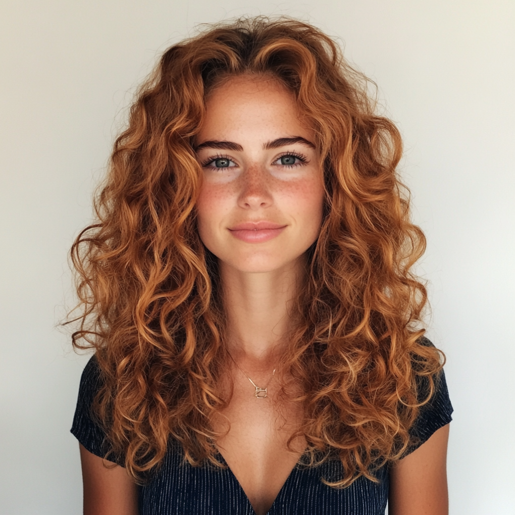 Curly Haircut Style