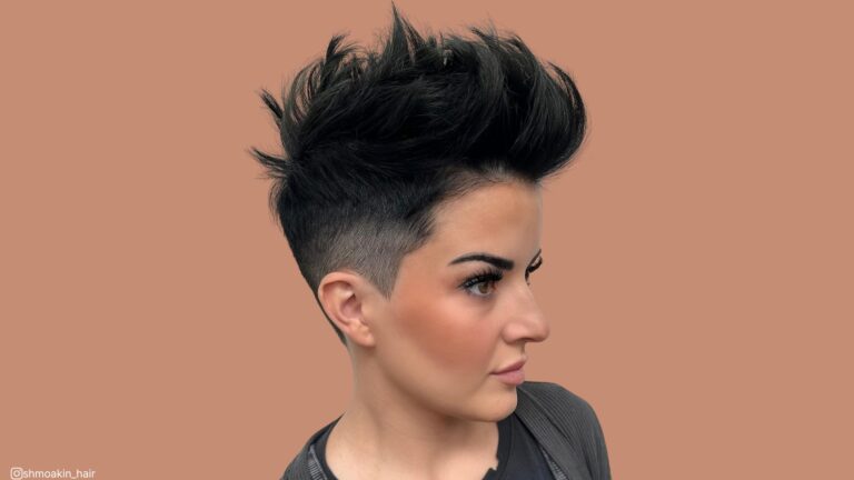 piekerige pixie kapsels