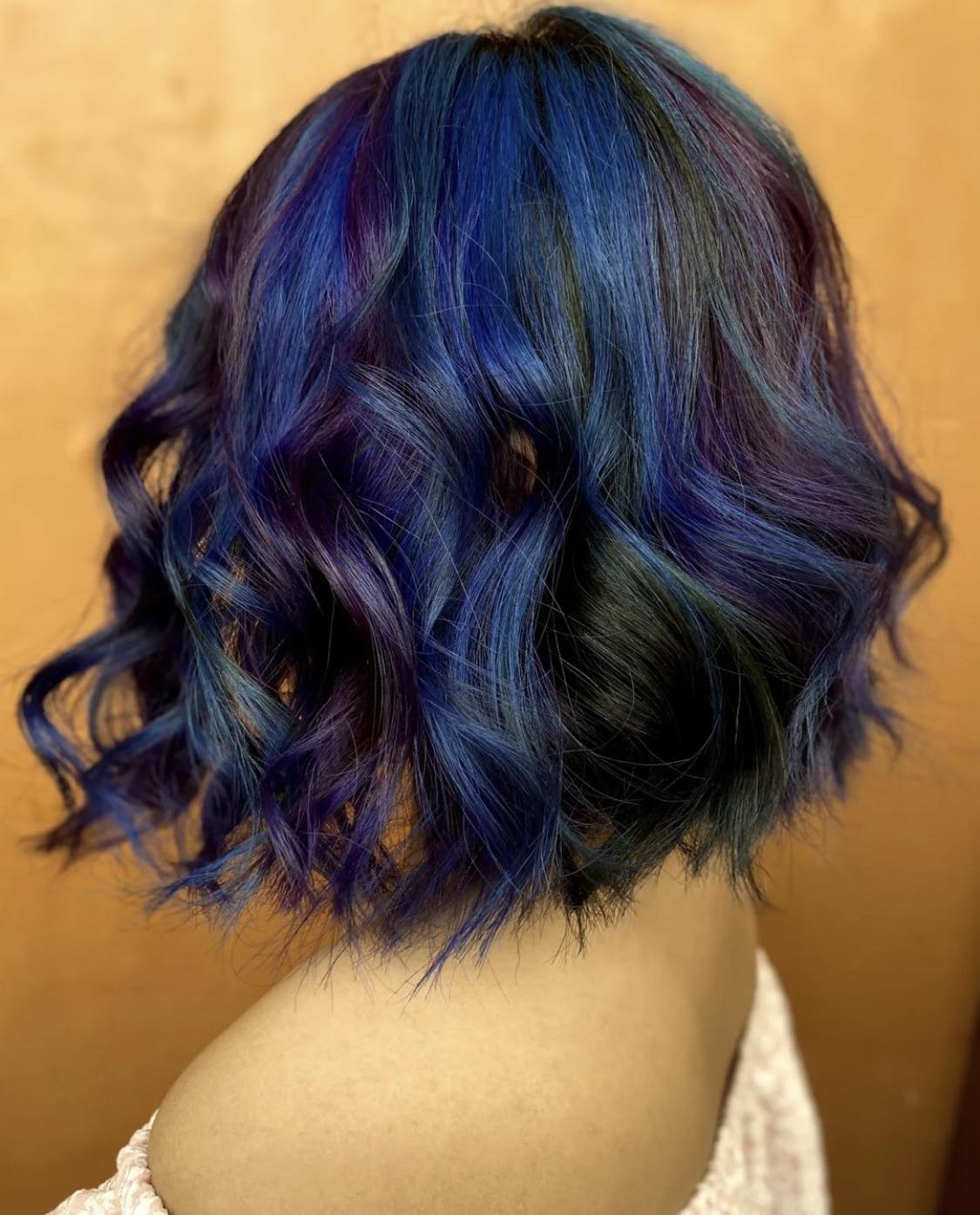 Pelo Multicolor Oscuro