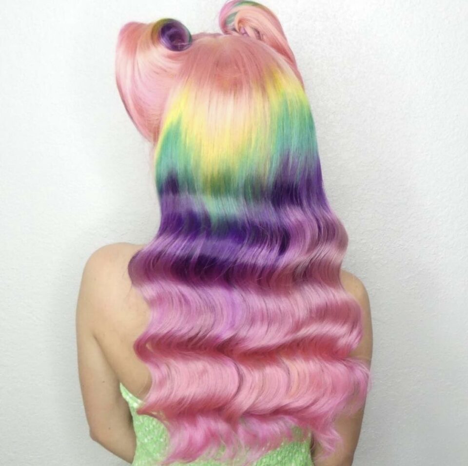 12 Multicolor Hair Ideas For Different And Unique Look