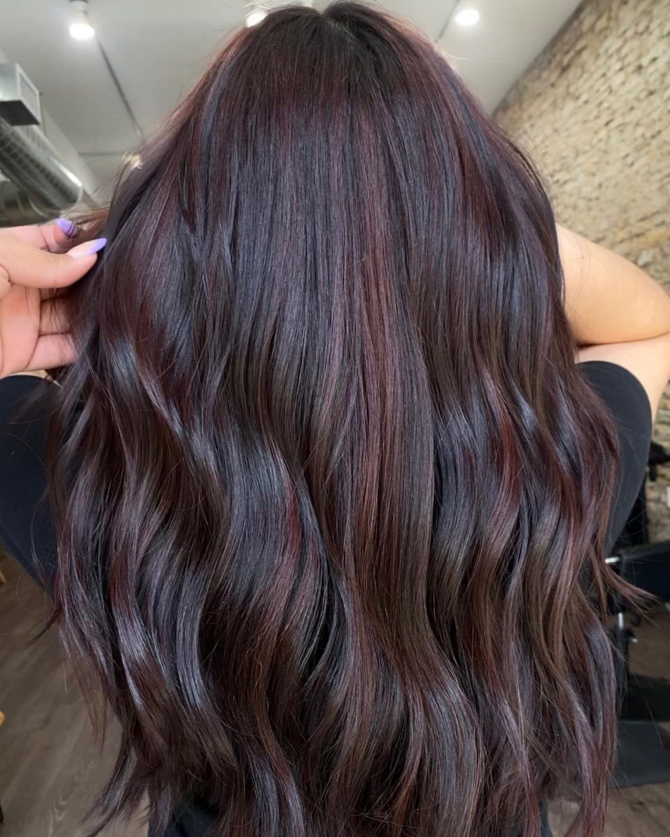 cherry cola red hair box dye