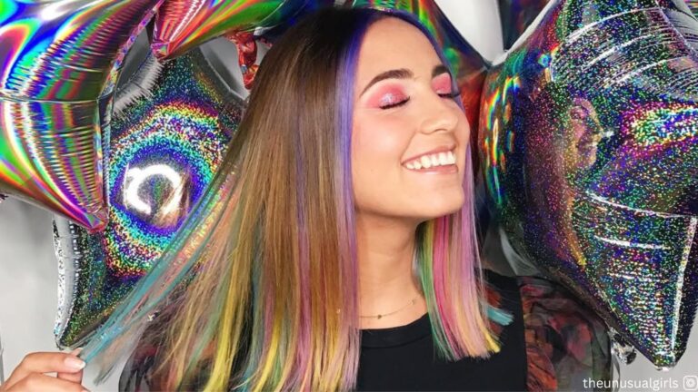 14 Veelkleurige haarideeën voor een andere en unieke look