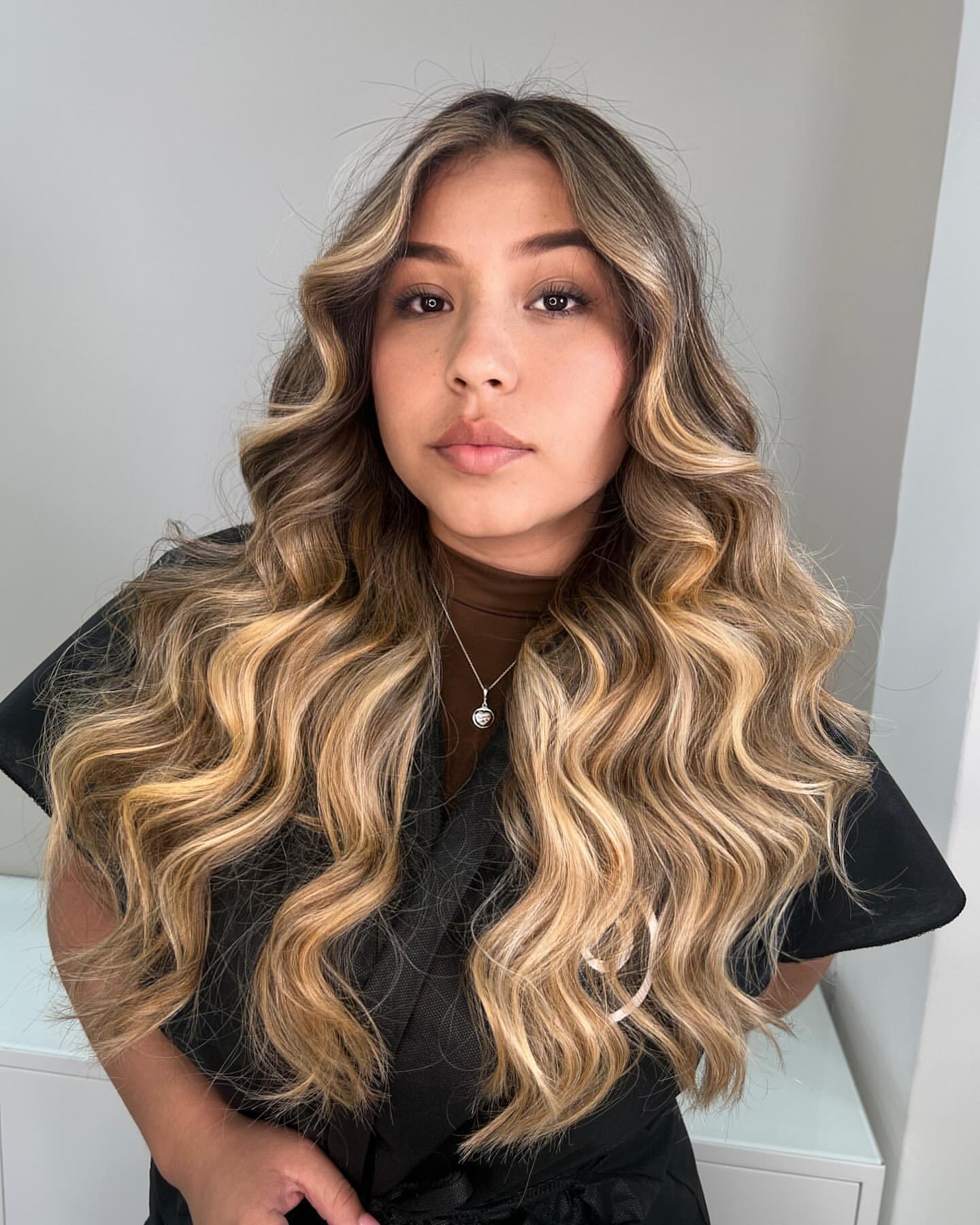 balayage louro-manteiga