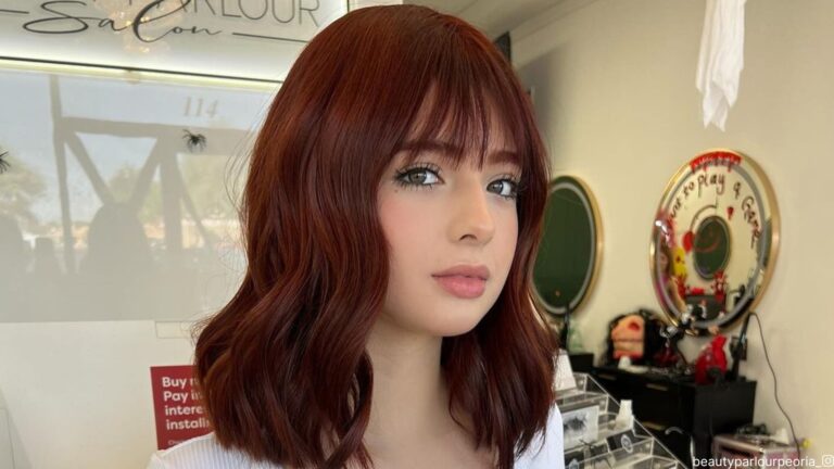 19 ideas para el pelo castaño cobrizo para la combinación de colores más bonita del otoño