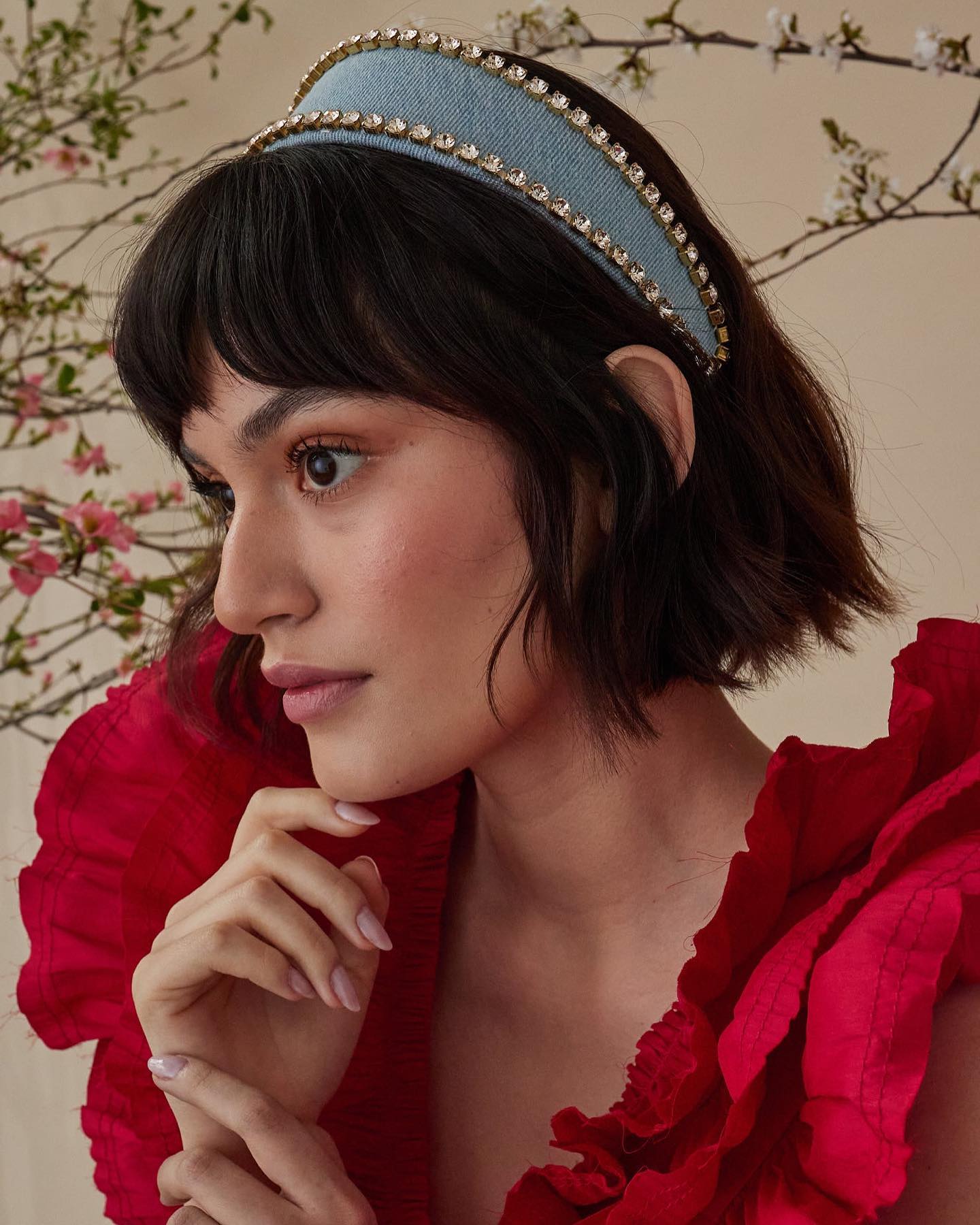 maximalist hair accessories