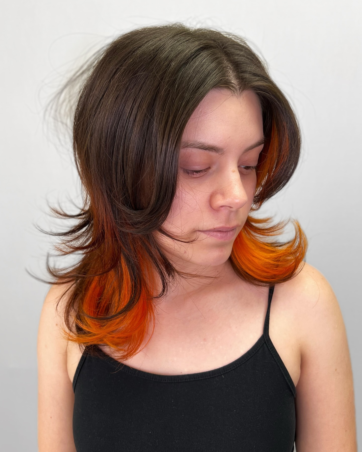 orange underdye