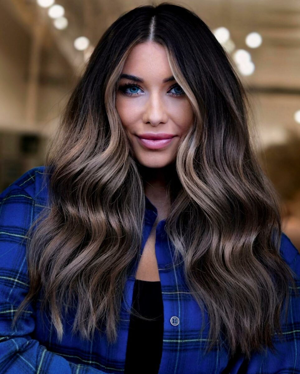 16 Rich And Sultry Dark Dimensional Hair Colors