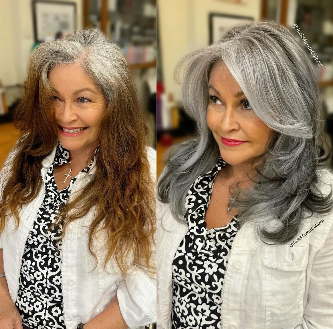 gray blending transformation