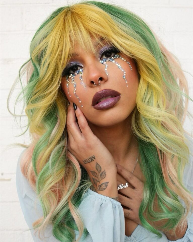 10 Stunning Fantasy Hair Colors, From Pastels To Neons