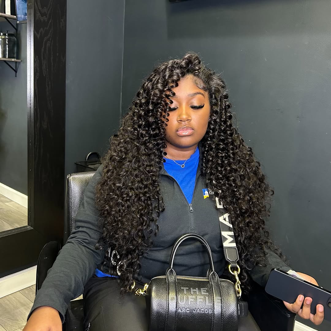 3c curls quick weave