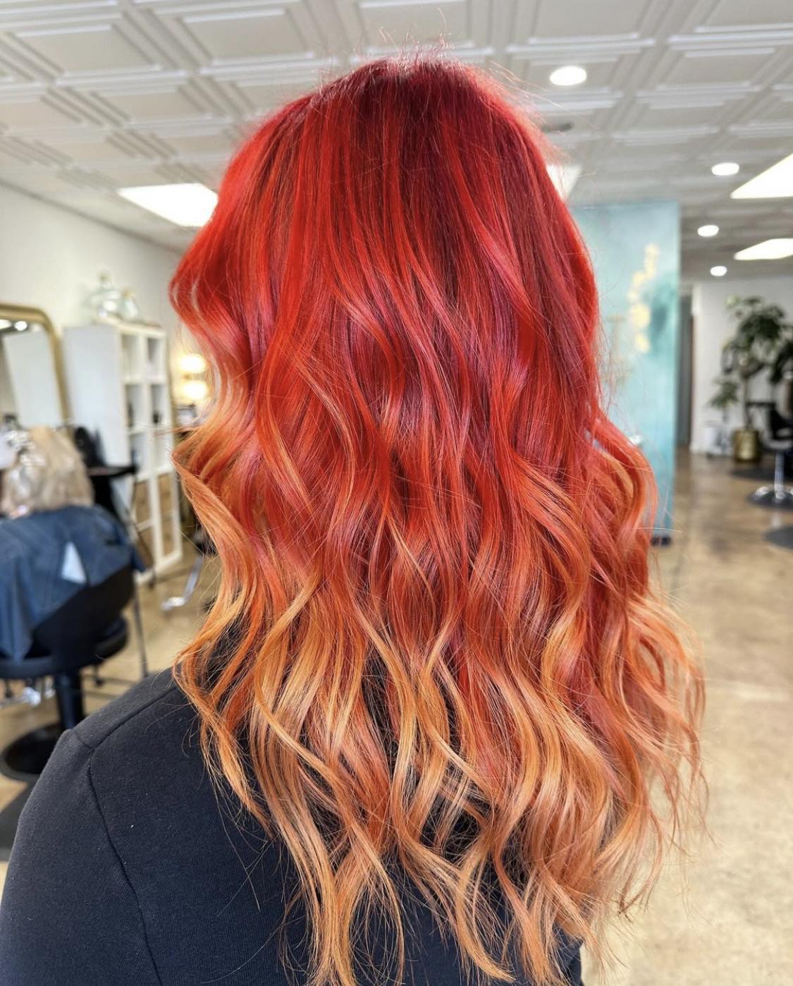 Flaming Hair