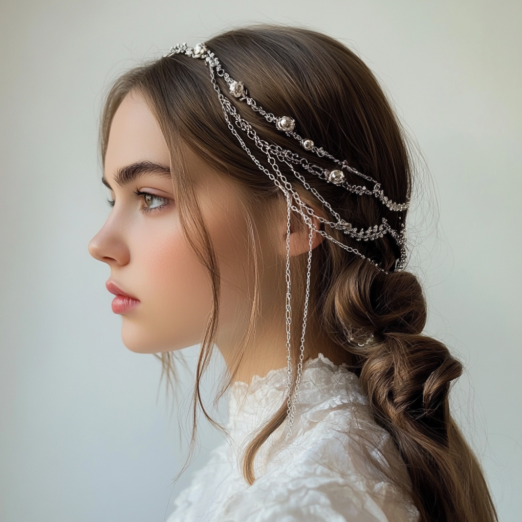 Hair Chains Accessory