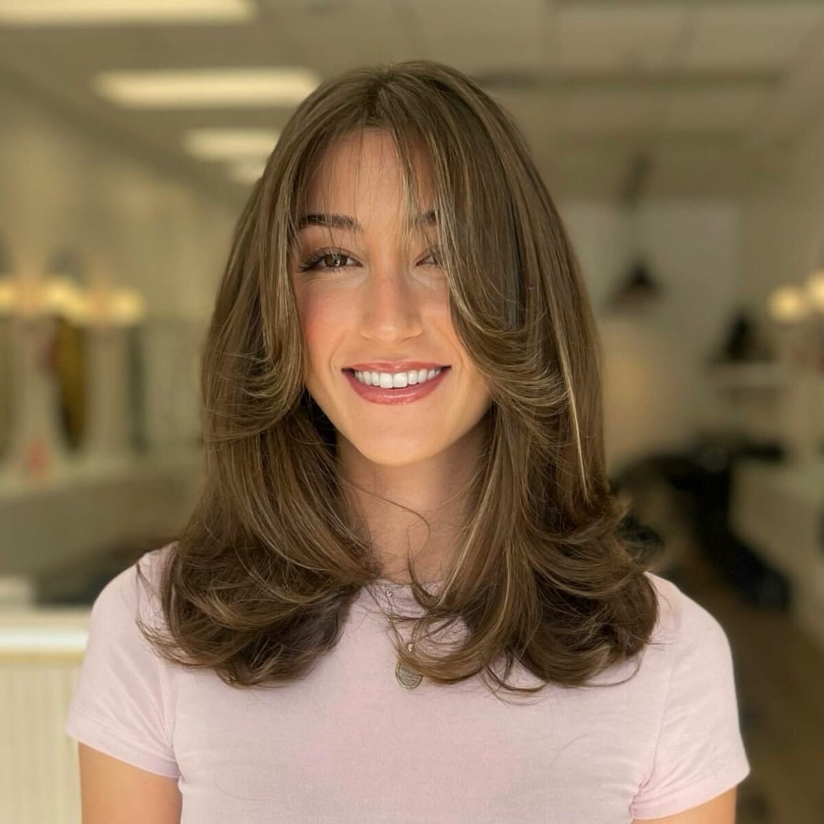 14 VolumeBoosting Layered ShoulderLength Cuts For Thin Hair