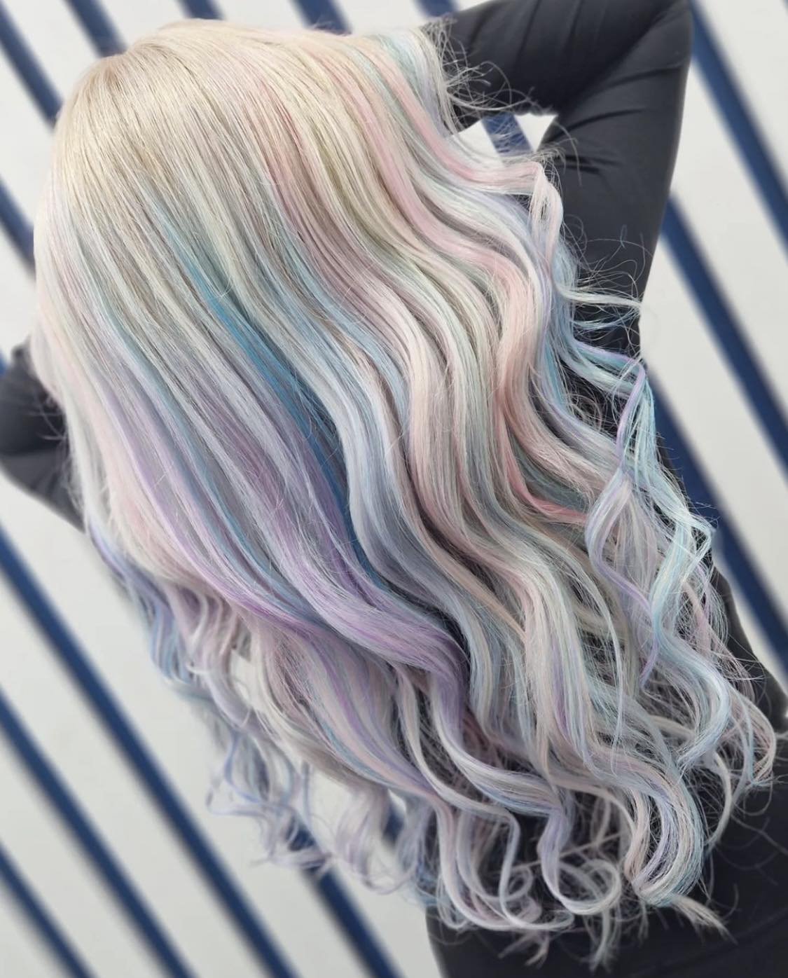 Capelli color unicorno