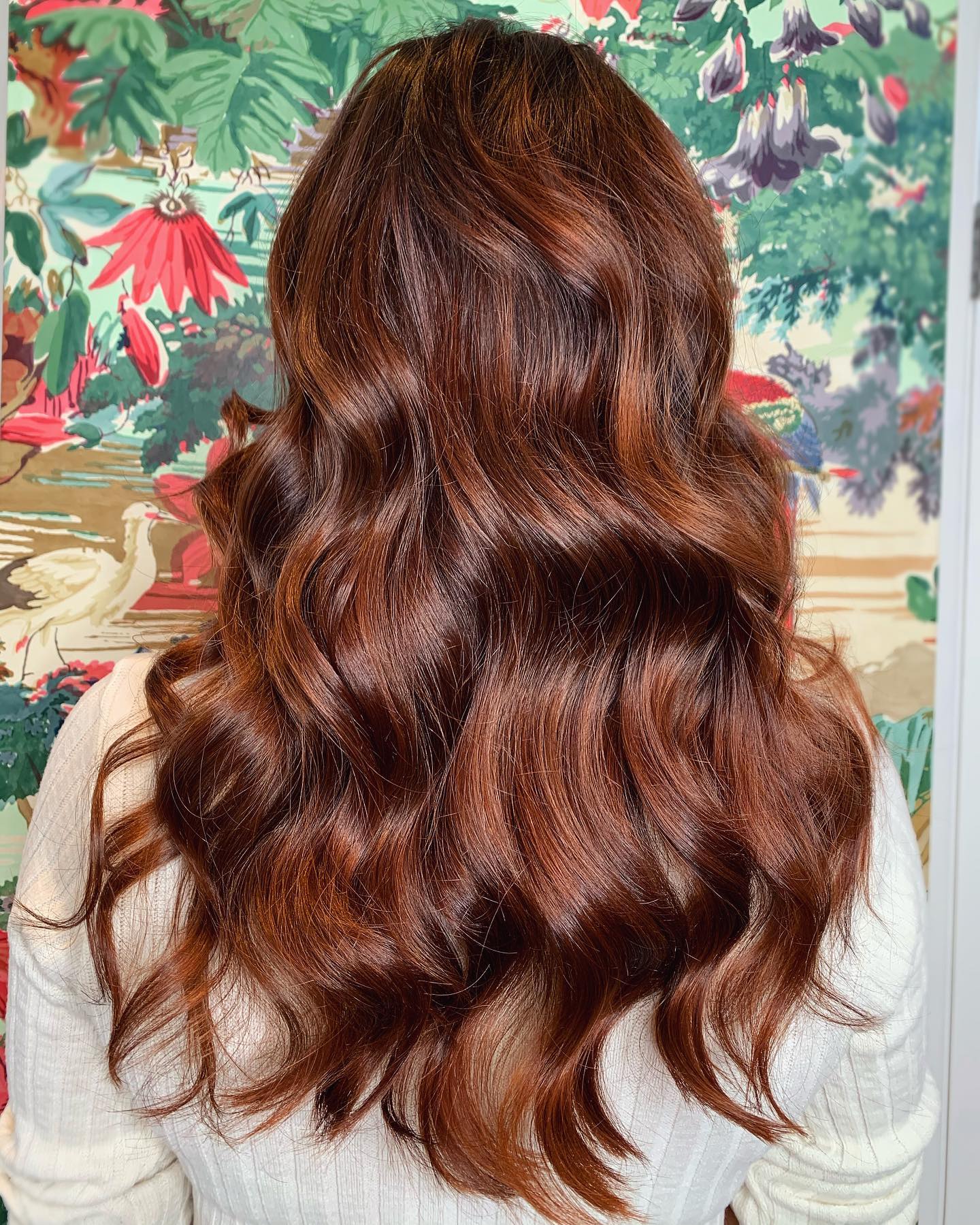 burnt copper brunette