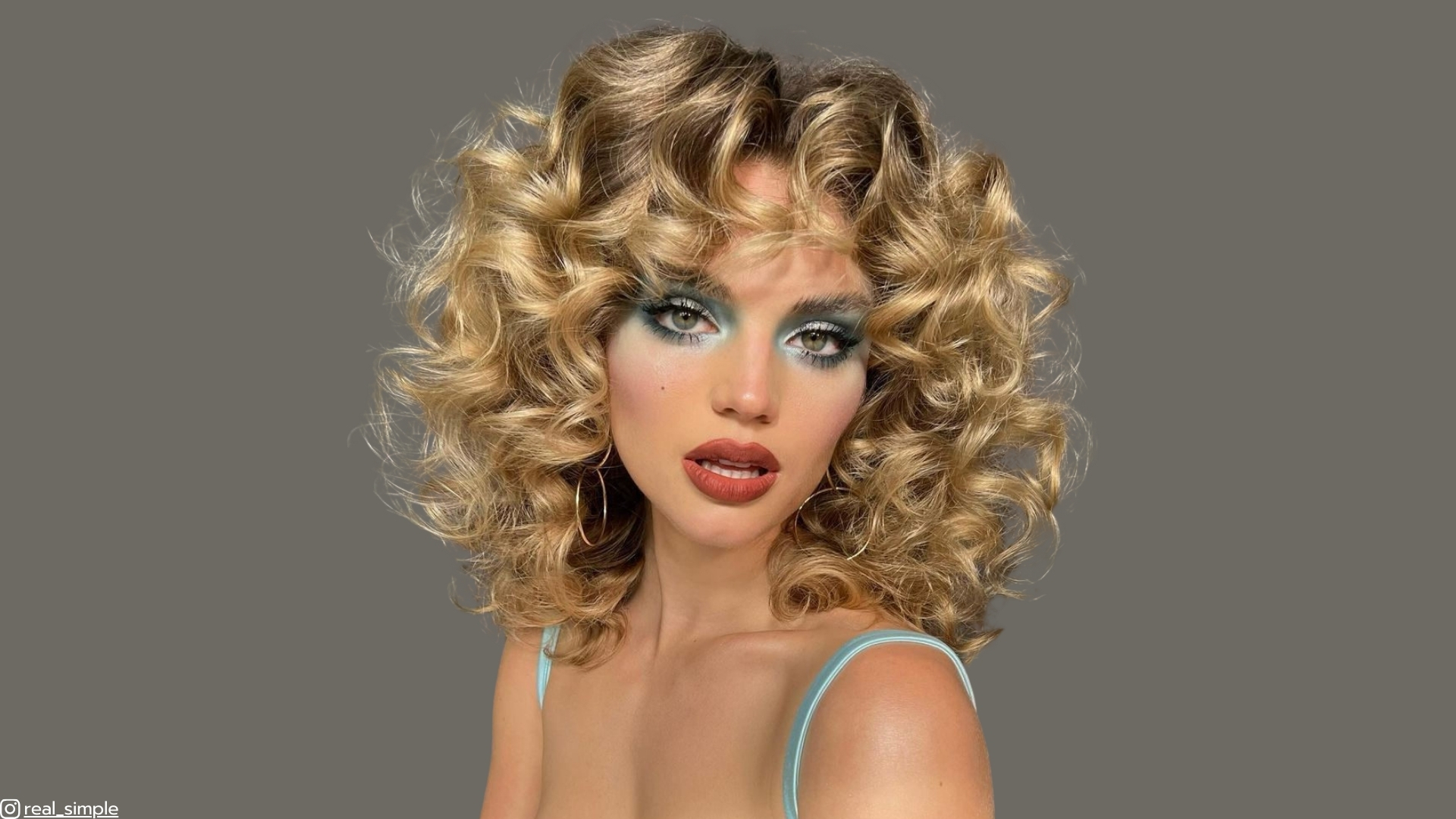 El pelo disco de los 70 es el look retro glam más de moda este año