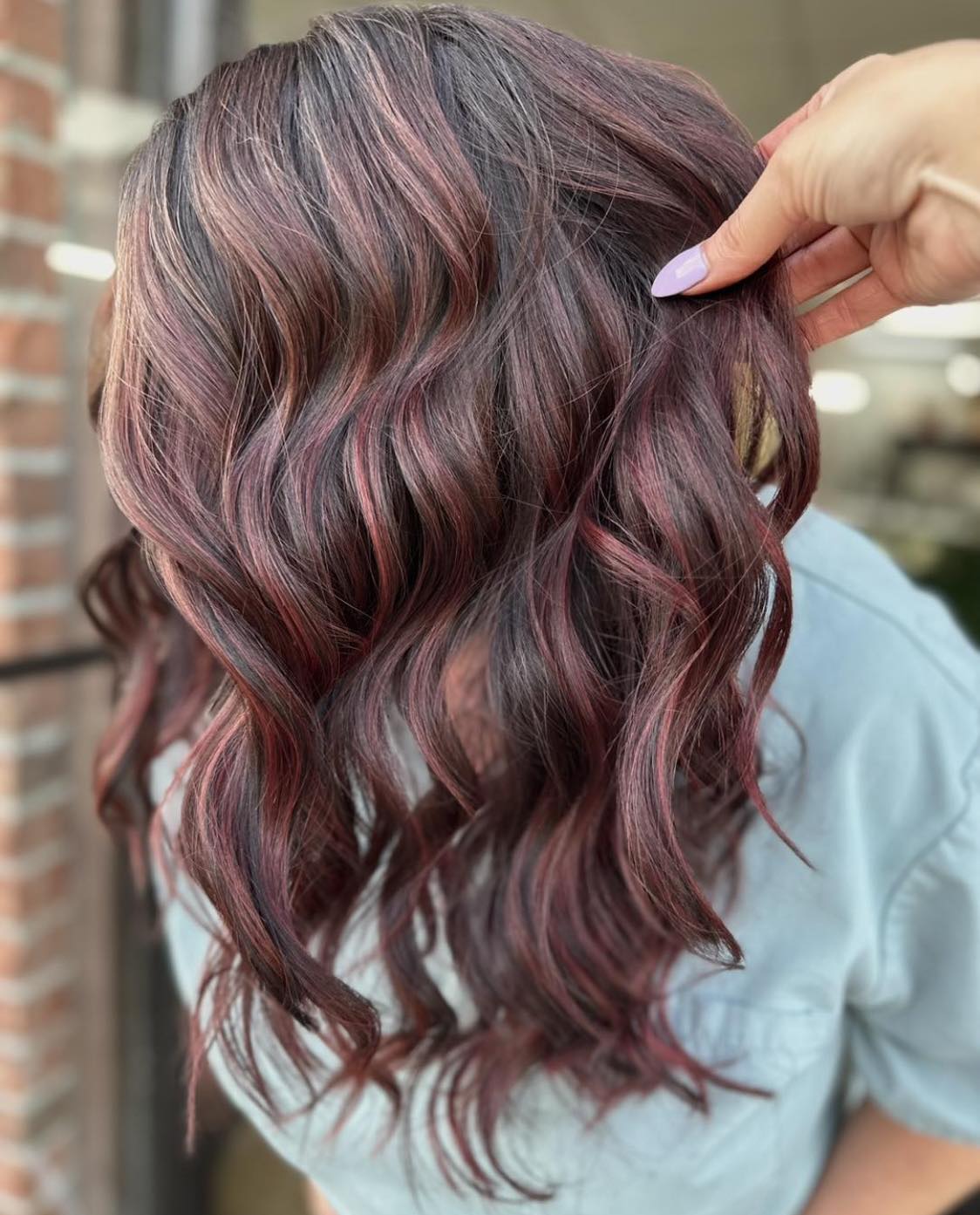 Cherry Chocolate Highlights