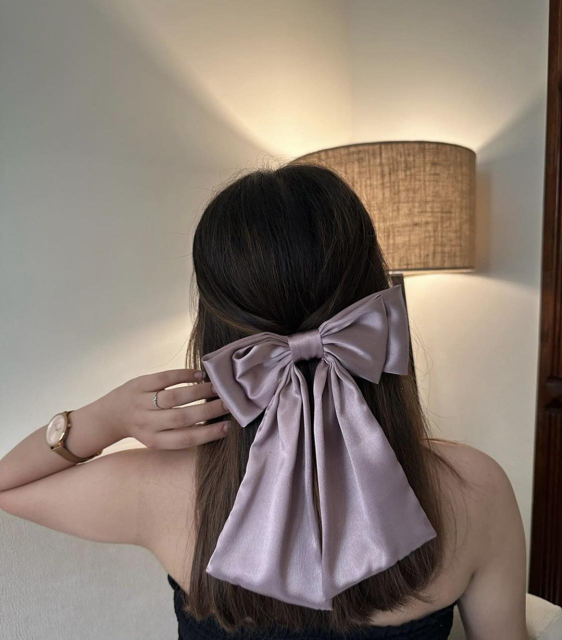 Silk Bow Accessory