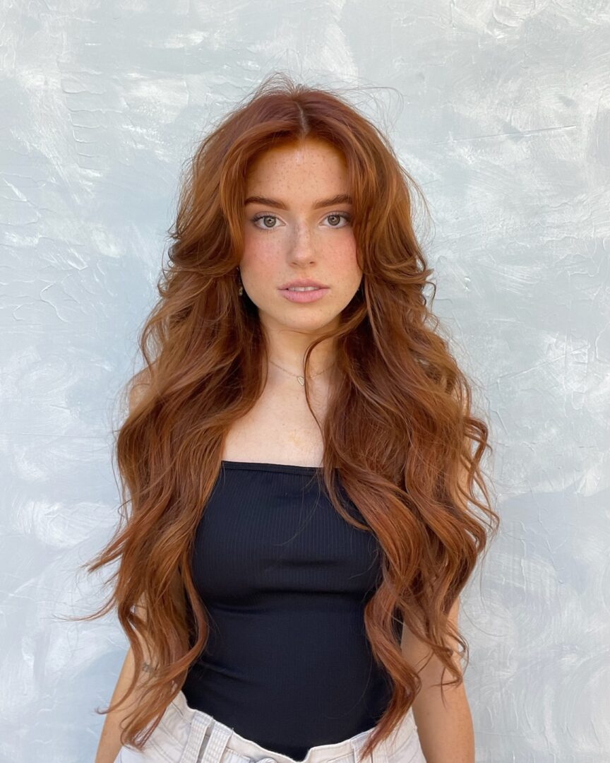 Light Copper Brown Hair Will Give Your Skin Unbelievable Glow