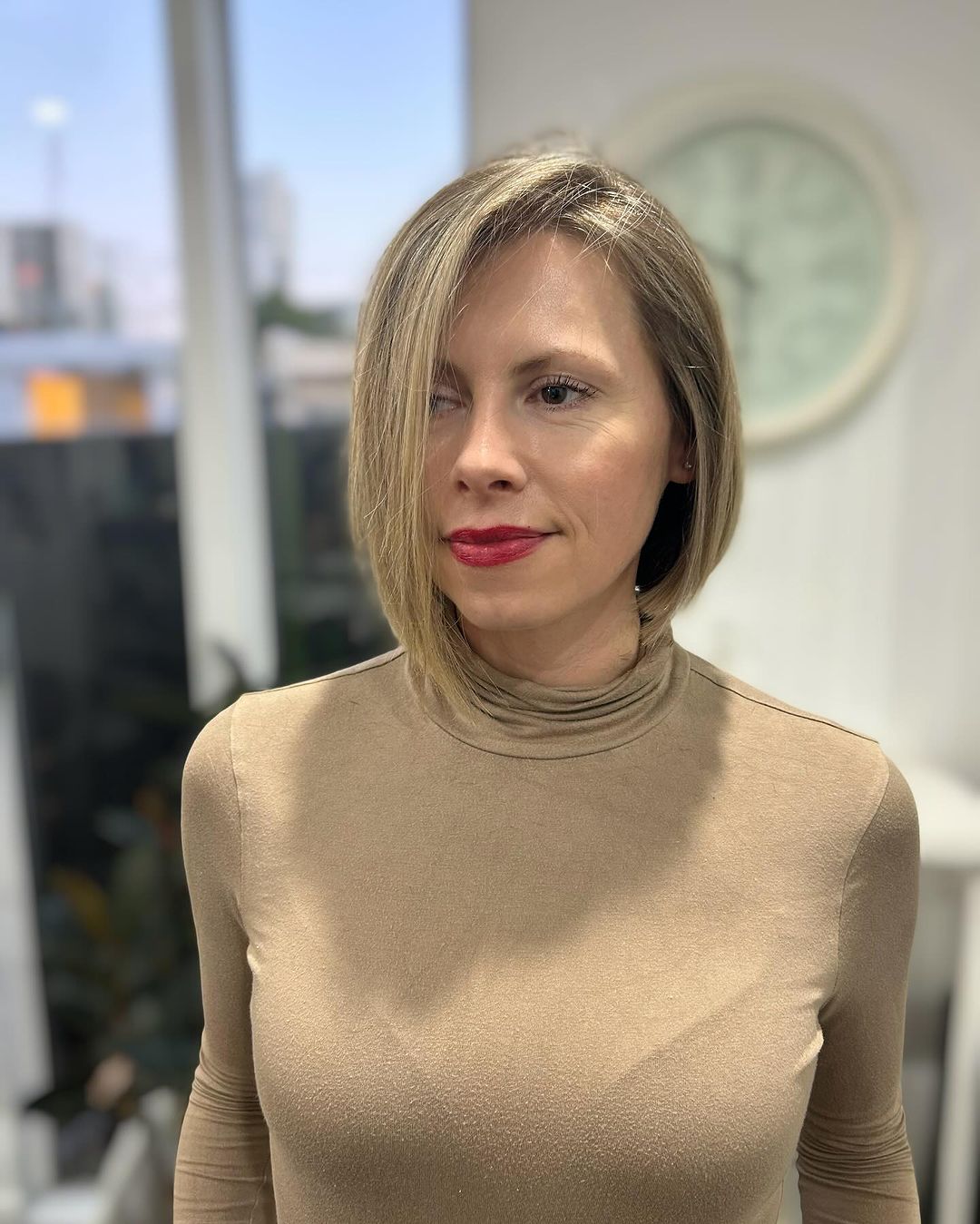 Asymmetrical Bob