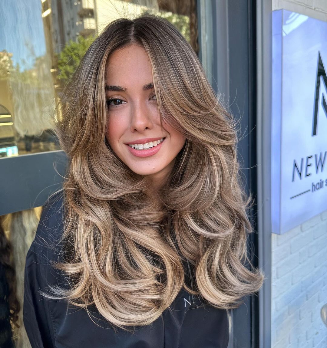 Balayage Ombre Hair