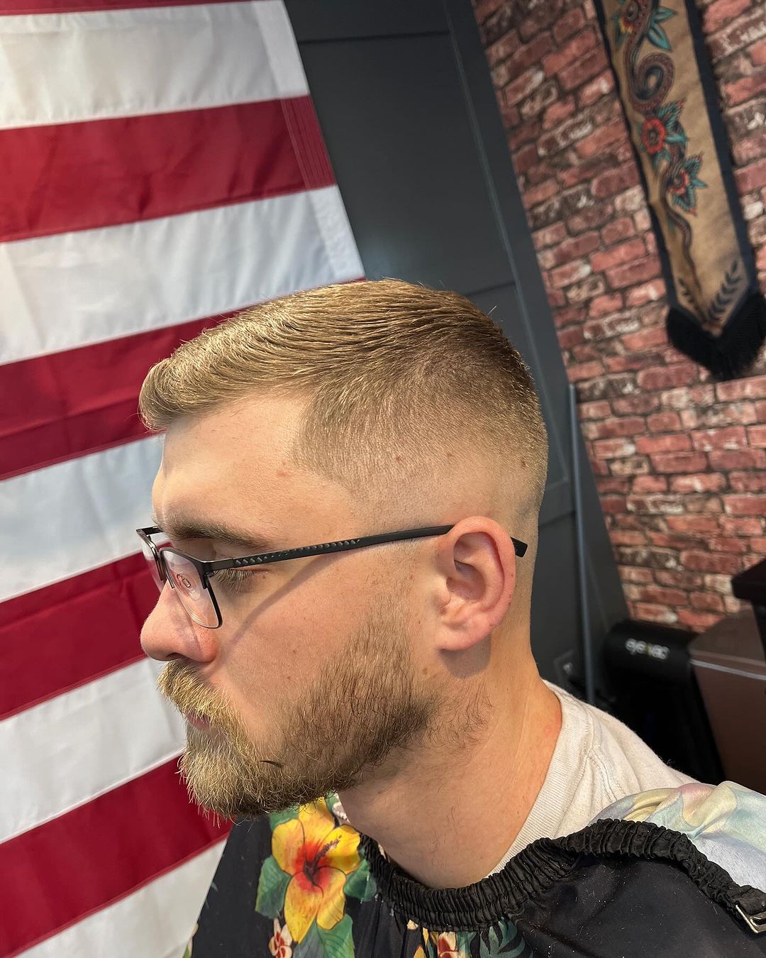 Beard Fade With Perfection