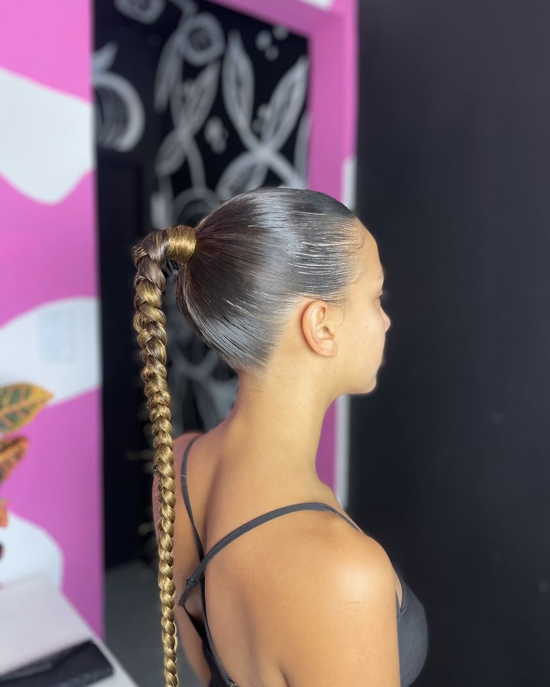 Braided Ponytail