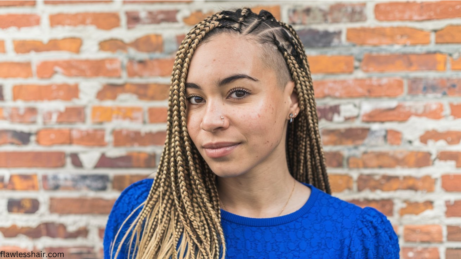 Braids With Shaved Sides Will Be The Most Popular Edgy-Feminine Look In 2025