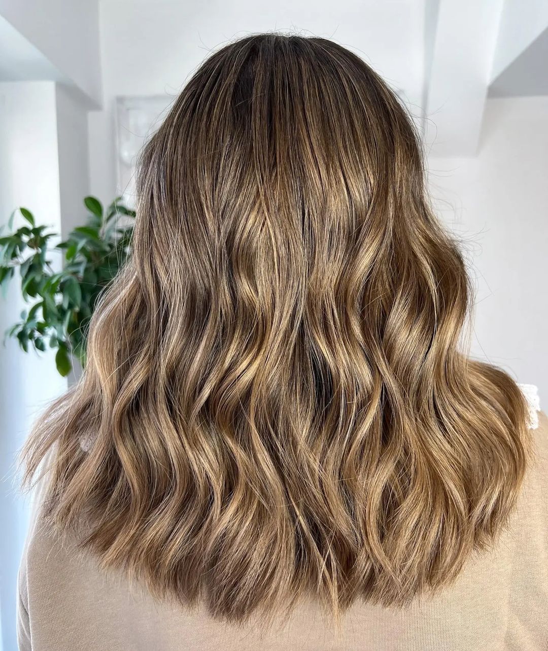 bronde sunshine subtle highlights