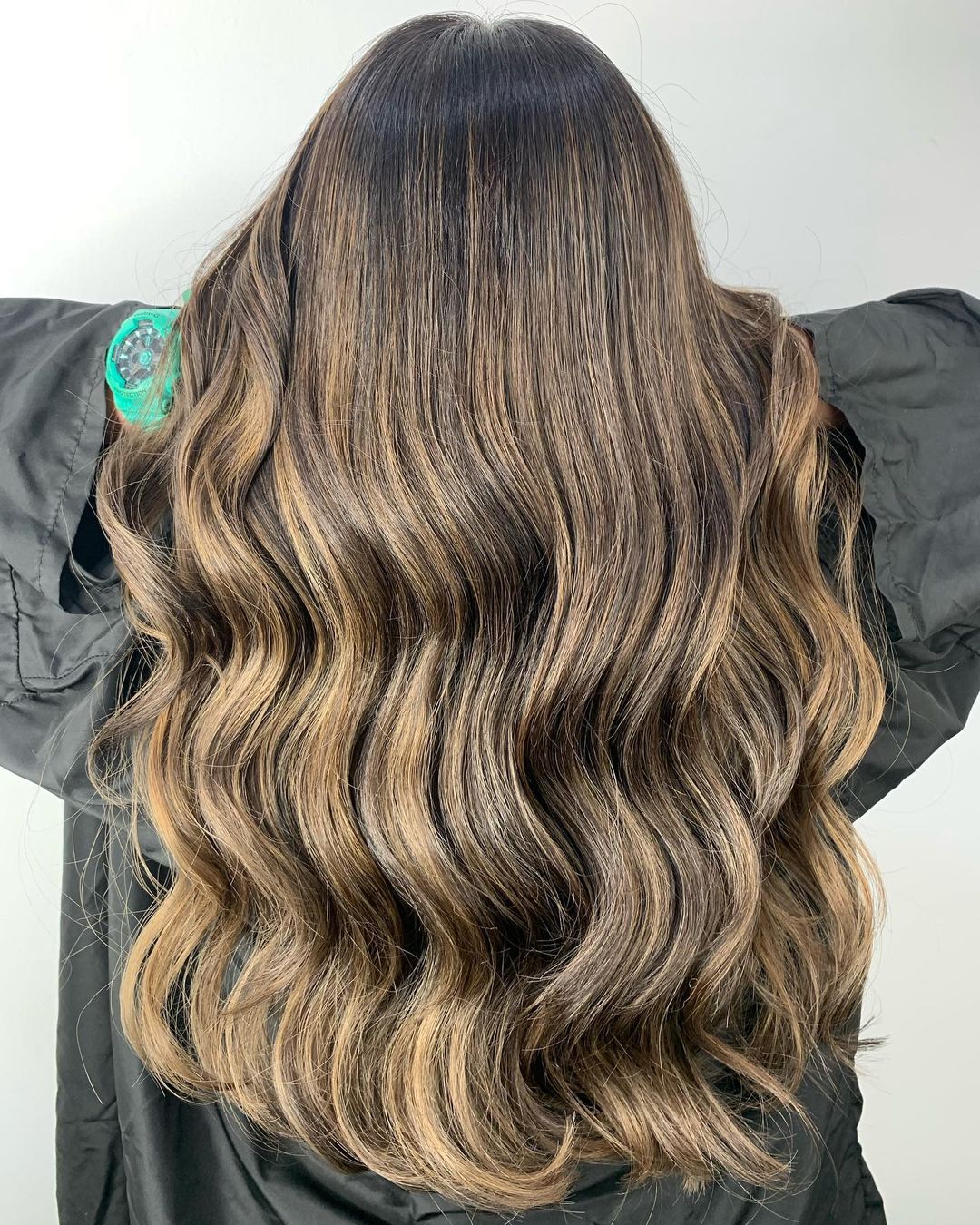 Caramel Brown Balayage