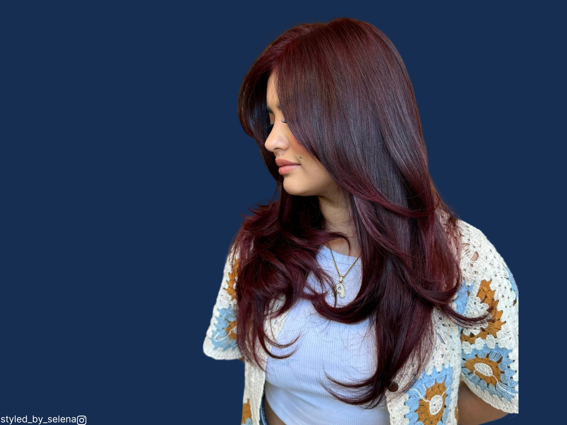 Cherry Cola Red Is The Luxe Hair Color You’ll Be Into This Season