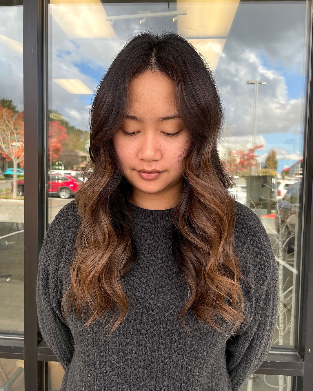 Balayage Chocolate Caramelo 