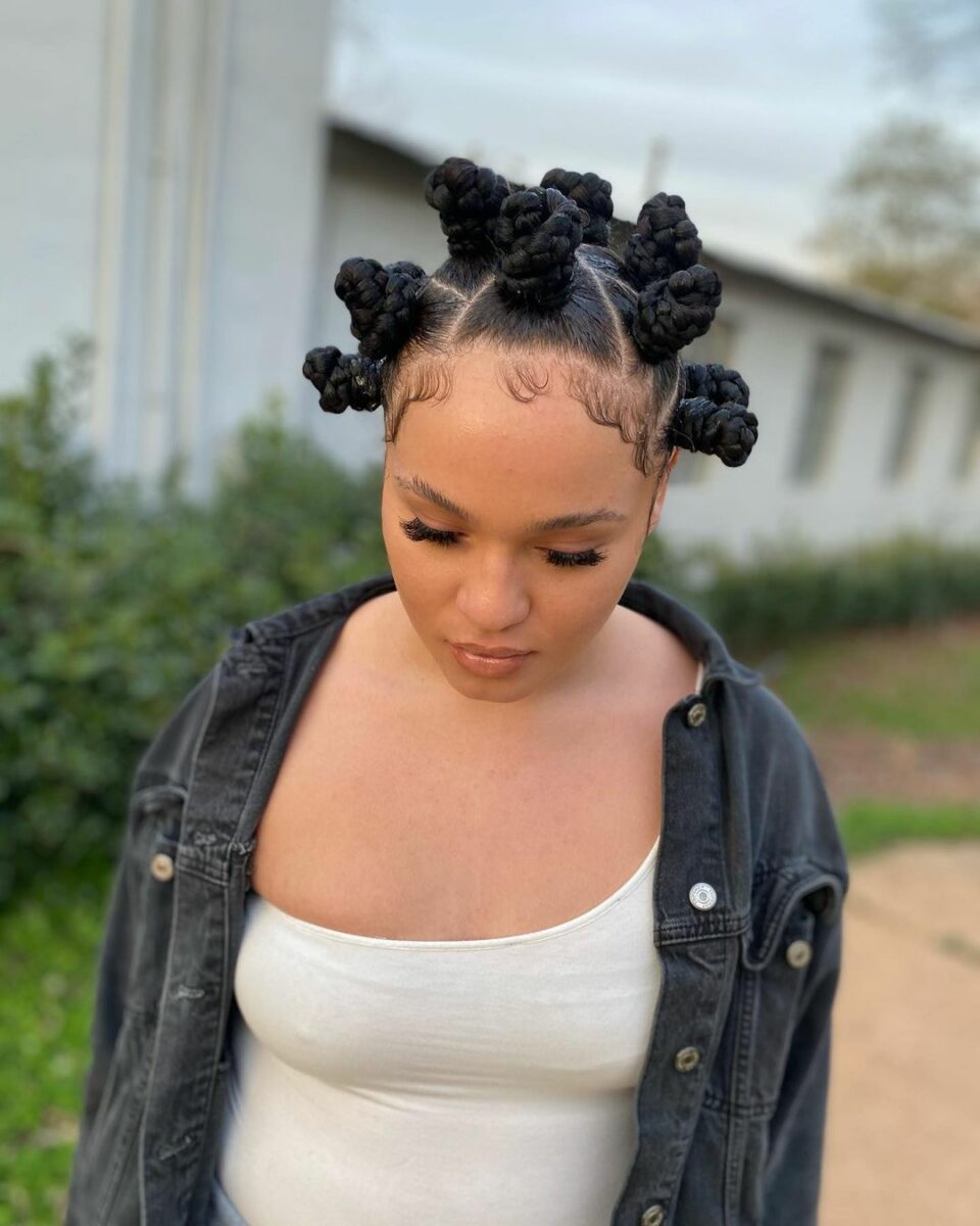  14 Fierce & Fabulous Bantu Knot Styles That Are Here To Slay